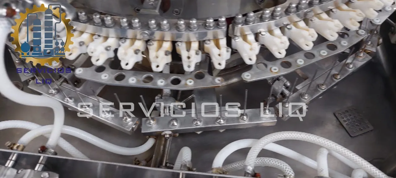 Decapado Industrial Químico: Protección Completa. Maquinaria industrial, limpia y eficiente posterior a proceso de decapado realizado por Servicios LIQ