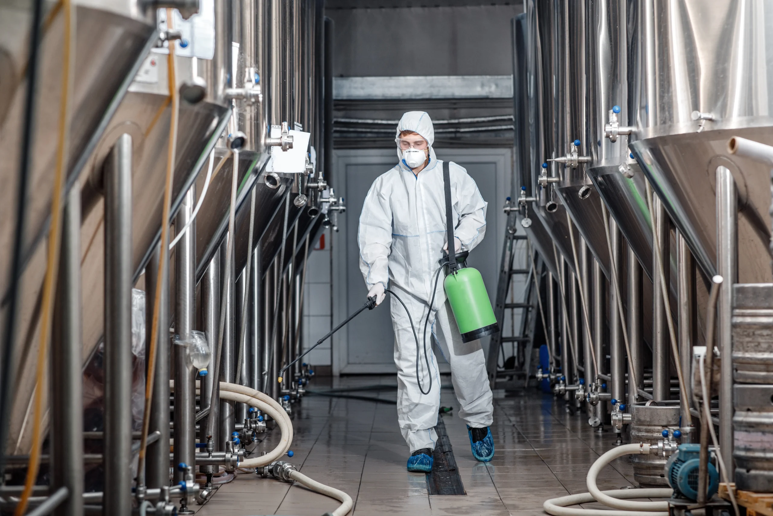 Métodos de limpieza industrial esenciales para su empresa
