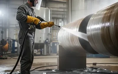 Proceso de decapado: Limpieza industrial segura para la industria alimentaria y farmacéutica