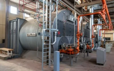 ¿Qué es una caldera industrial y cómo funciona en los procesos industriales?