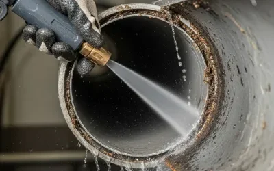 Limpieza de tuberías industriales: clave para un mantenimiento eficiente y seguro