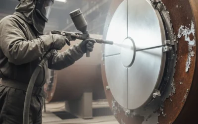 ¿Qué es Sandblasting? La solución definitiva para la limpieza y preparación de superficies industriales