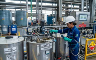 ¿Cuándo y por qué una planta industrial necesita un servicio de neutralización química?