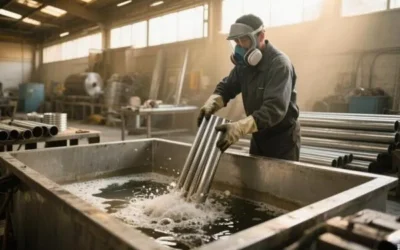 Decapado de metales: cuándo es necesario y qué industrias lo requieren